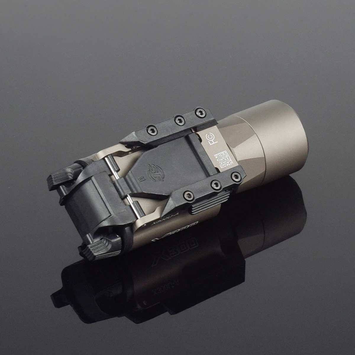 Tactical X300 Ultra Pistol Gun Surefire X300U Light Airsoft Handgun Scout Weapons Flashlight Glock Picatinny Rail Lights W250722