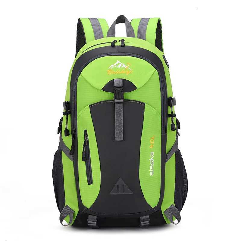 Fashion Hiking Backpack Schoolbag for Men Outdoor Travel Cycling Backpack Unisex Large Capacity Sports Bag For Women Backpack S250723