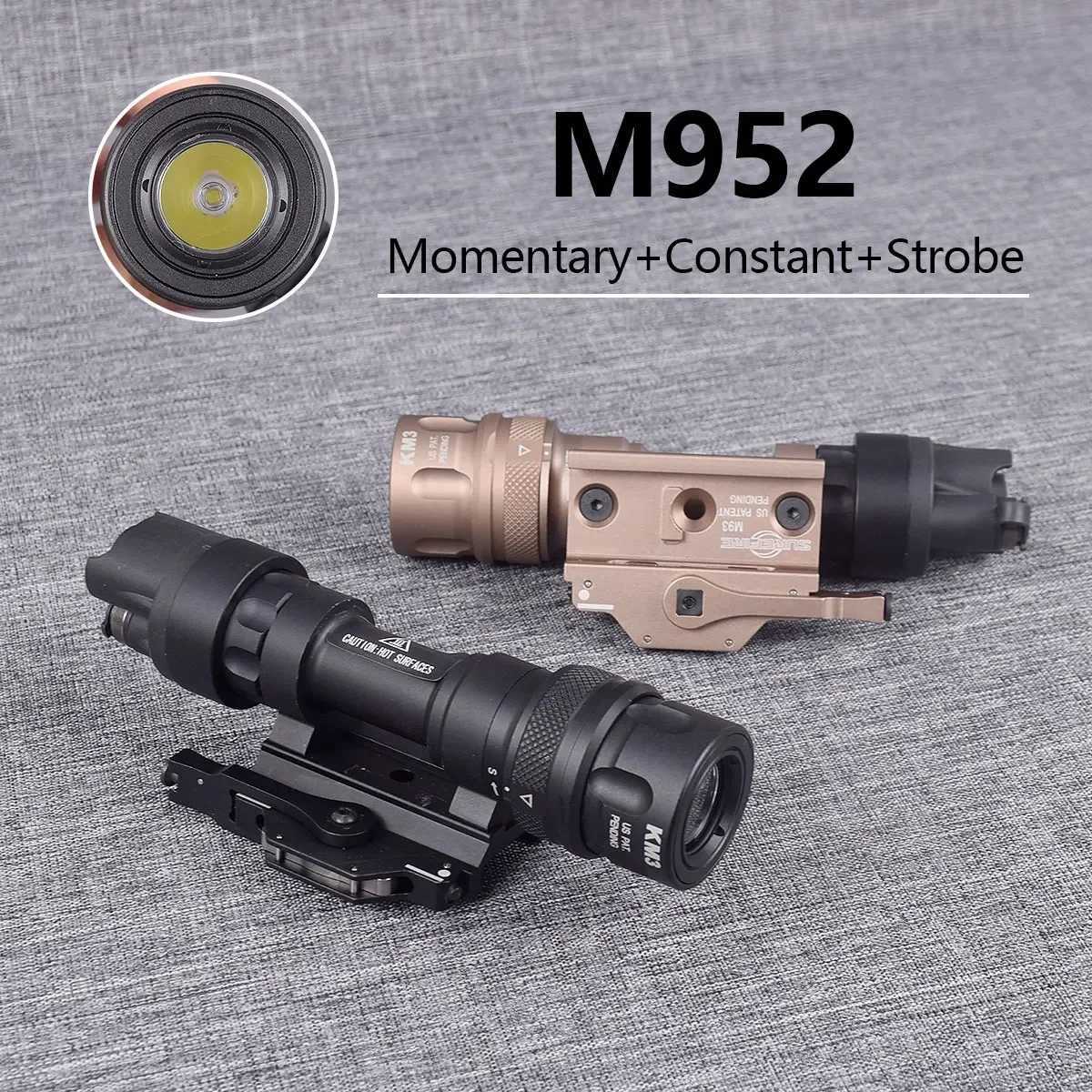 Tactical Surefire M951 M952 Scout M951V Light Cover M600 Gun LED Flashlight Switch AR15 M4 Rifle Airsoft Torch Hunting Gun Lamp W250722