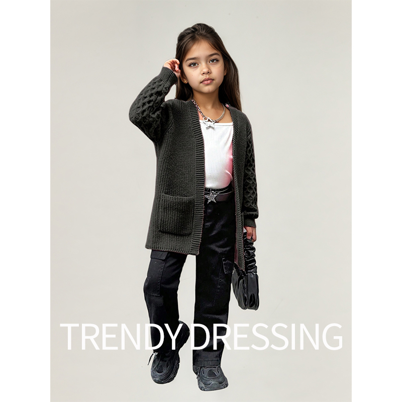 Children's Outwear Kids' Warm Winter Jacket - Stylish Childrens Outerwear with Comfortable Insulation 3245