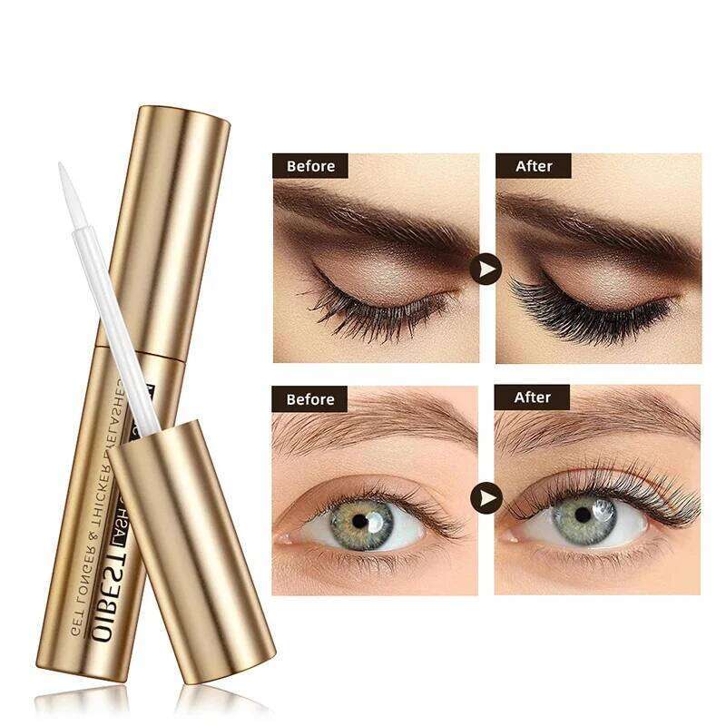 The nutrient rich liquid can make eyelashes fuller stronger, enhance the curling effect, and create a charming daily X250722