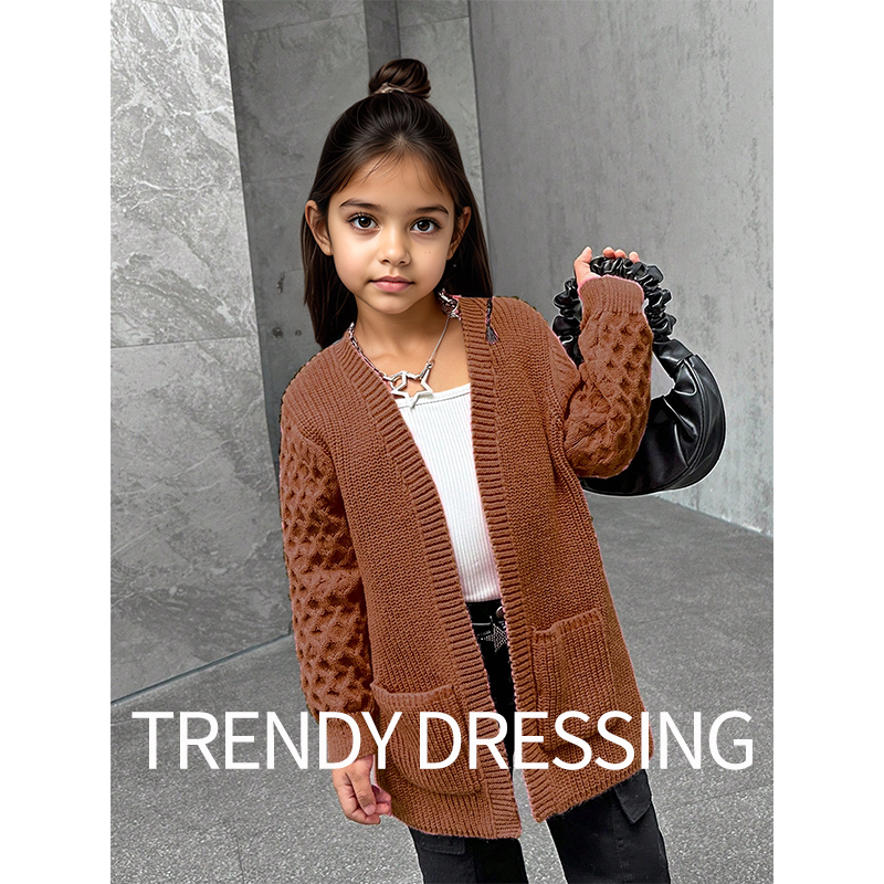 Children's Outwear Kids' Warm Winter Jacket - Stylish Childrens Outerwear with Comfortable Insulation 3245