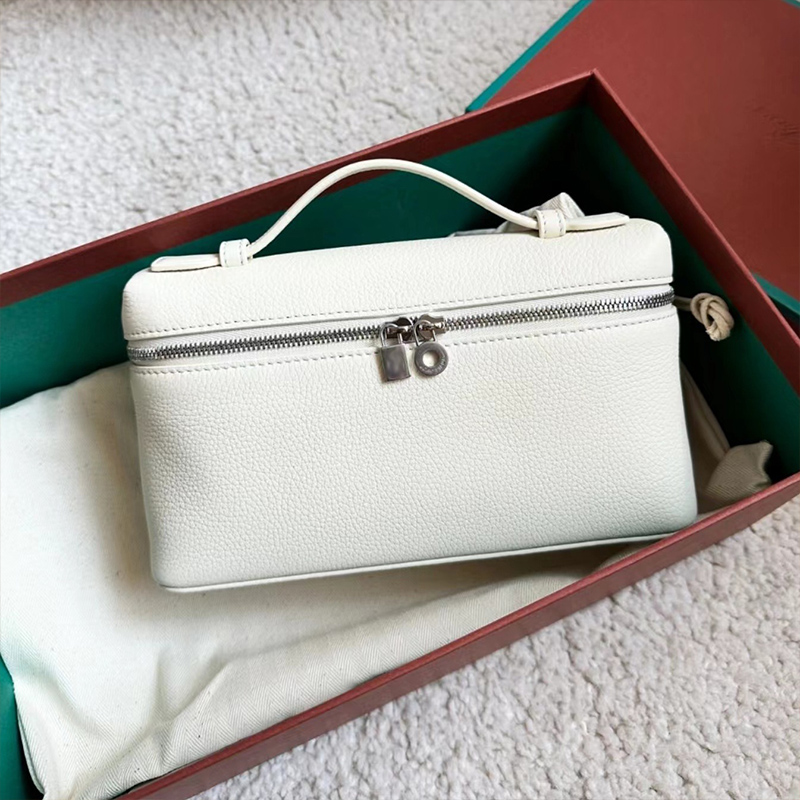 Mini Crossbody Bag Luxury Designer Ostrich Print Tote Crocodile Print Lunch Box Bag Women's Shoulder Bag Fashion Shopping Bag 240716