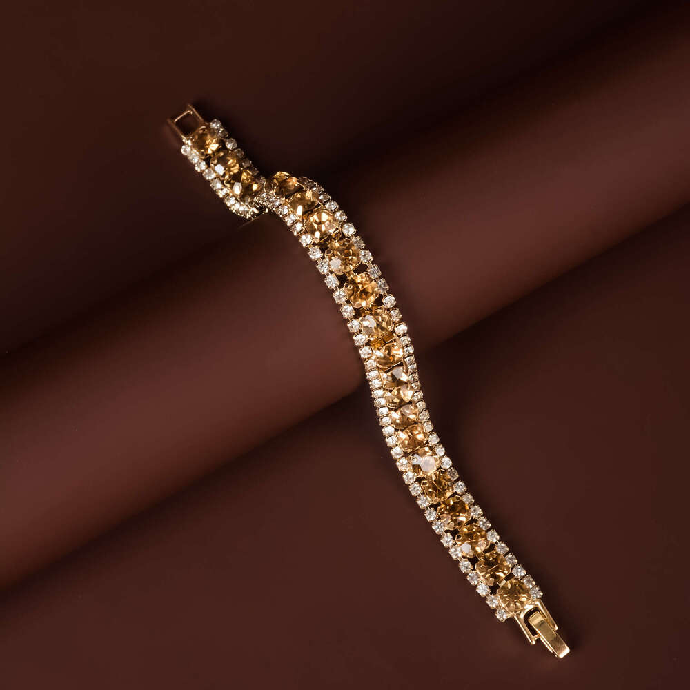 New style dia-studded bracelet fashionable temperament jewelry accessory