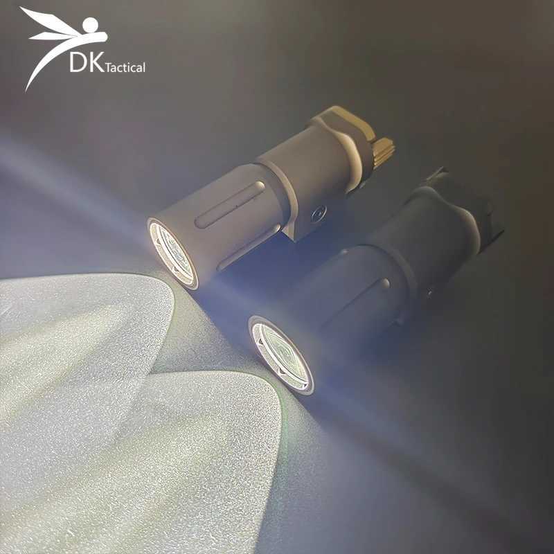 Tactical PL350 PLH V2 Flashlight Pistol Gun Light High Power Metal Lamp Airsoft Hunting Weapon Scout Light 20mm Picatinny Rail W250722