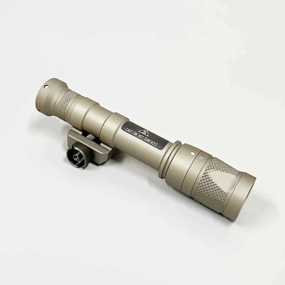 1R Scout Light M600V-IR Tactical Weapon Light Infrared Laser LED White Light Dual Output /w Pressure Switch for Hunting W250722