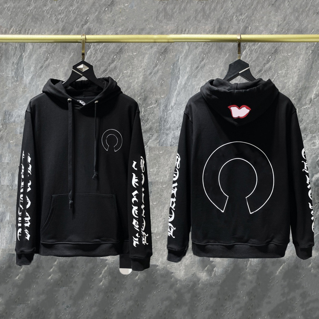 Chrome Hoodie Designer Zipper Hoodies Men Jackets Hoodie Long Sleeves Jacket Loose Outwear Coats Hoody Mens Woman Clothes s designer hoodie 52l