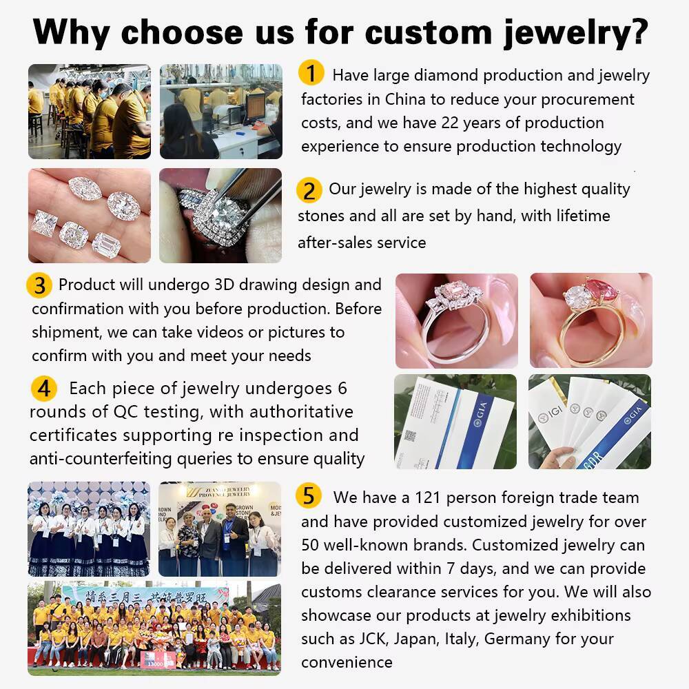 Custom Fine Jewelry Real 18K 14K 10K Solid Gold Ring Moissanite Rings Luxury Iced Out D VVS Diamond Wedding Ring for Mens Gift
