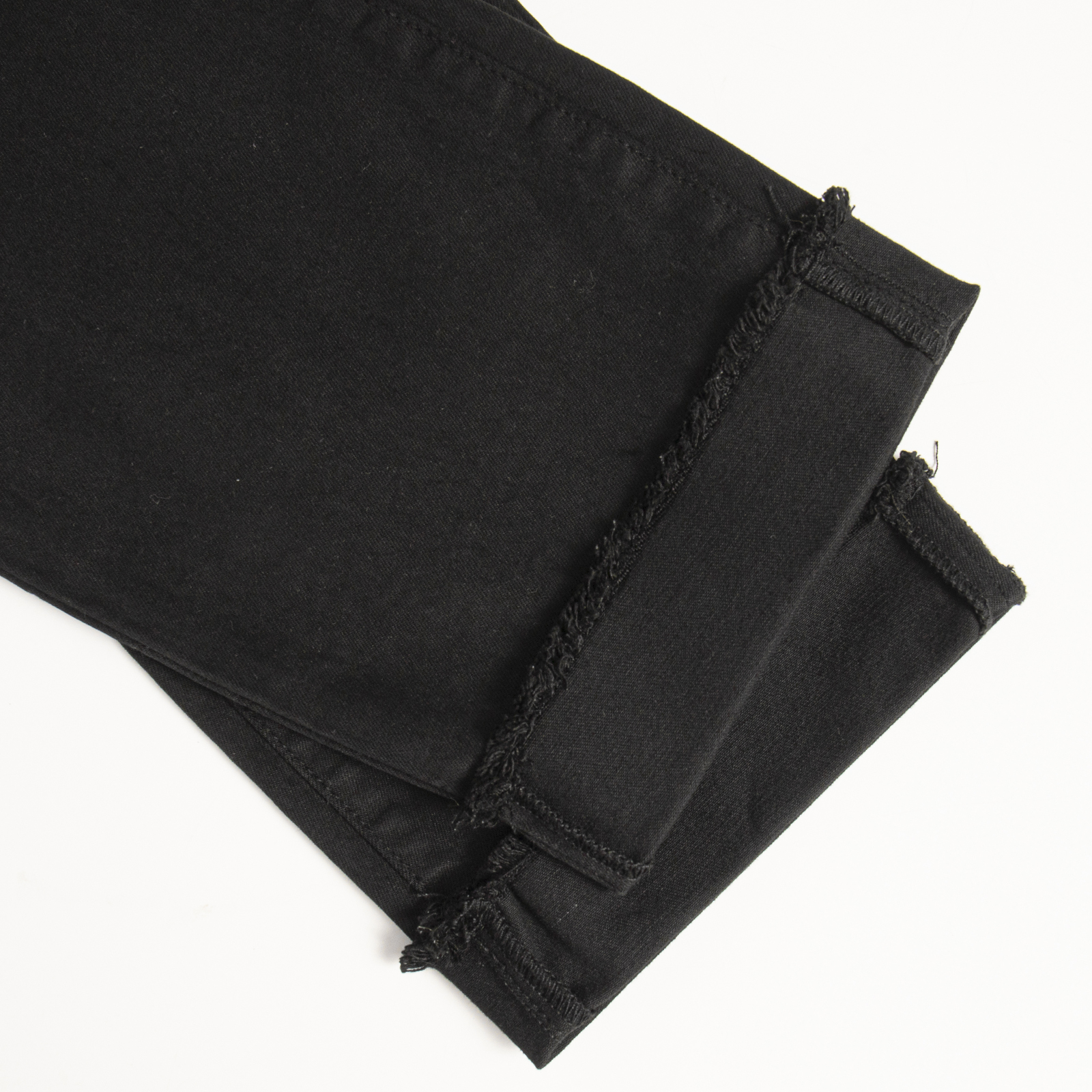 Elegant Black Reversed-Cut Shorts - Stylish & Body-Conscious Womens Apparel