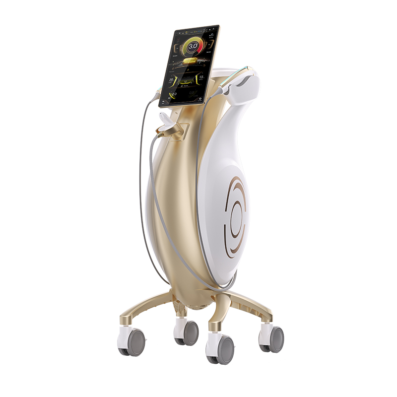 Hot New 3 In 1 30D Max Facial Lifting Machine 30D HIFU Skin Tightening High Intensity Focused Ultrasound Wrinkle Removal Machine