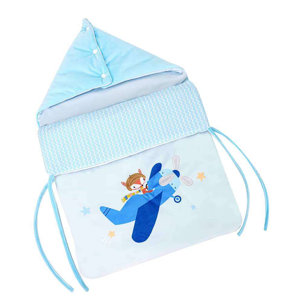 Wholesale new fashionable breathable printed baby sleeping bag