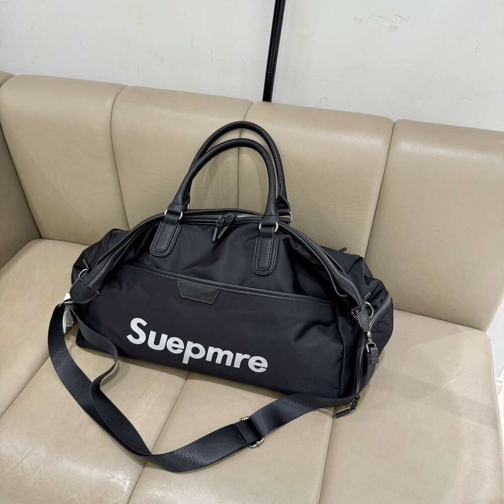 Large Capacity Travel Duffel Bag | Durable NylonMulti Pocket Design | Ideal for Gym Weekend Trips | Stylish SuepmreSports Bag