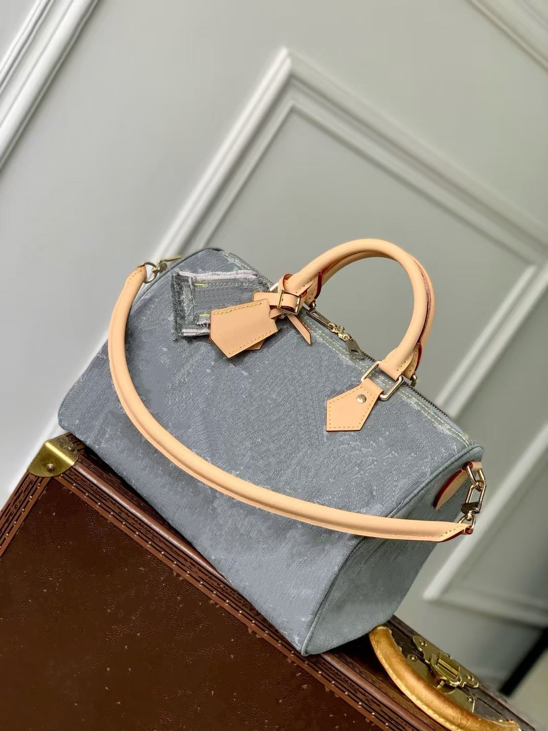 10A High Quality Top Designer Large Capacity Marcie Women's Handbag Designer Bag Stitch Grained Leather Fashion Shoulder Bag Handbag Crossbody Handbag Wallet