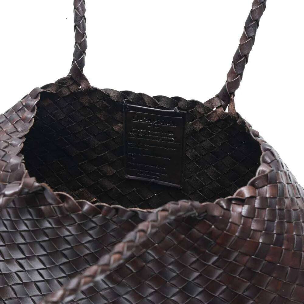 Woven Basket Purse Handbag - Vintage Style Shoulder Bag For Women, Retro Weave Design ddmyMon ddmyMon