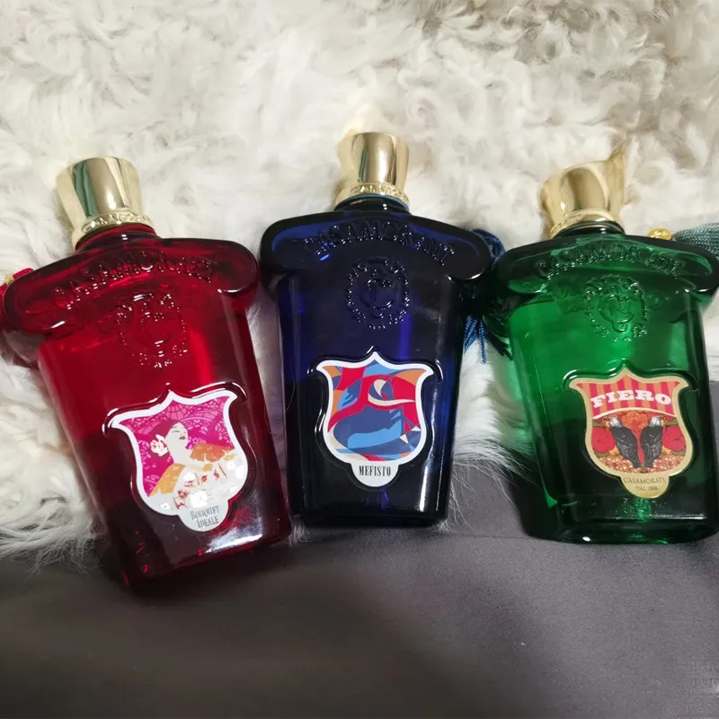 erfume 100ml Fiero La Tosca Regio Fragrance Eau De Parfum Long Lasting Smell EDP Men Woman Cologne Spray