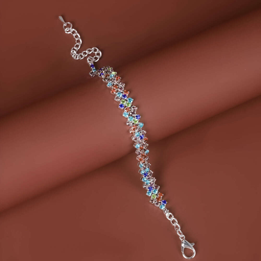 New Korean Style Rhinestone High-End Women's Bracelet Jewelry Versatile Simple Accessories Factory