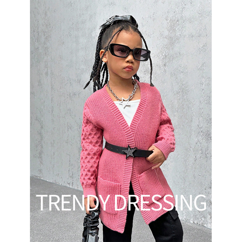 Children's Outwear Kids' Warm Winter Jacket - Stylish Childrens Outerwear with Comfortable Insulation 3245