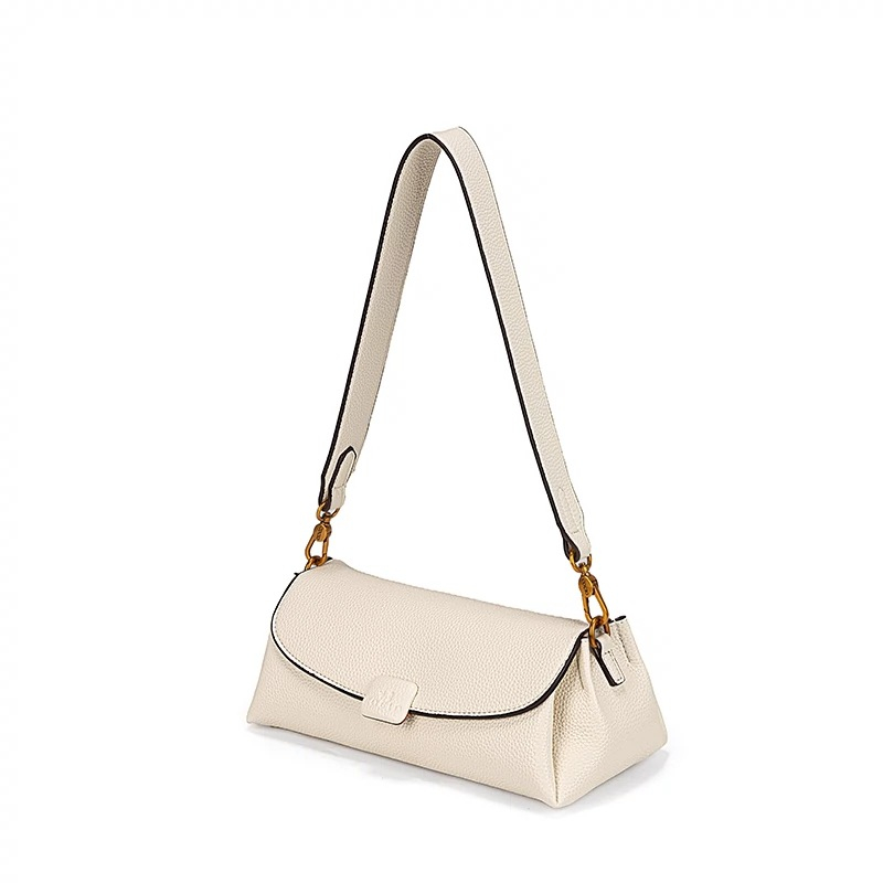 COCIO designer New casual wide shoulder strap armpit womens leather fashion vintage crossbody bag dh4623024