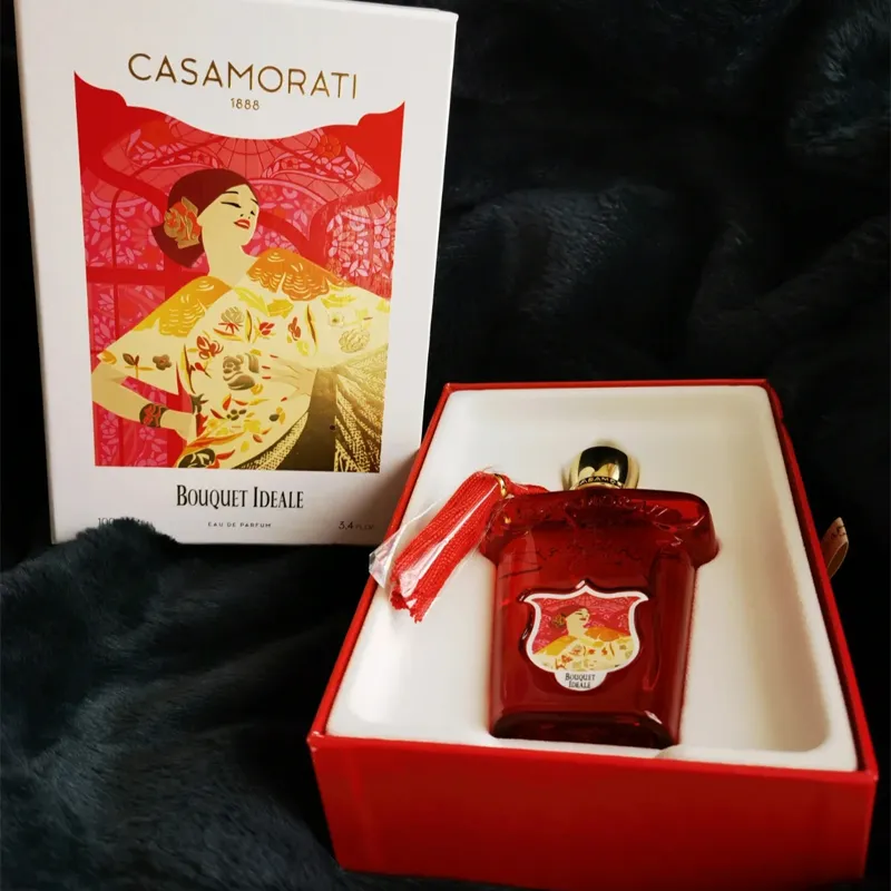 erfume 100ml Fiero La Tosca Regio Fragrance Eau De Parfum Long Lasting Smell EDP Men Woman Cologne Spray