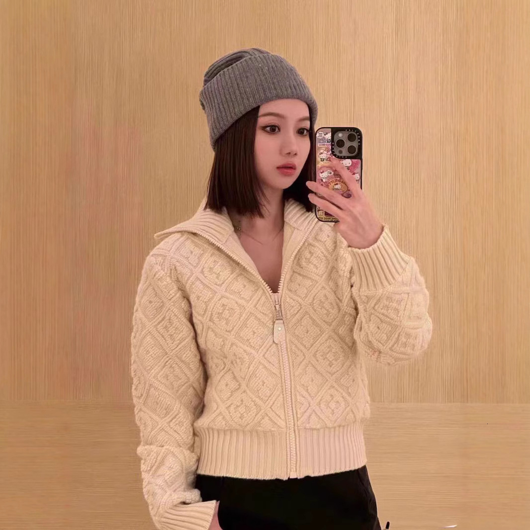 Sweater Women Clothing Spring and Autumn New Korean Vintage Loose Lazy Style Outerwear Knitwear Cardigan Women Coat250723