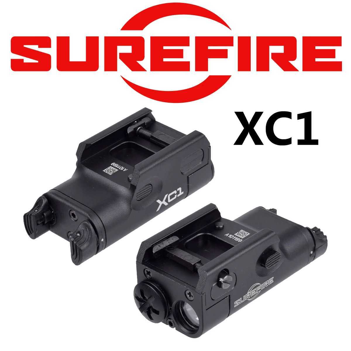 Tactical Surefire X1 Airsoft Weapon Flashlight Compact Handgun Light with Improved Constant-On Momentary-On Activation Switches W250722