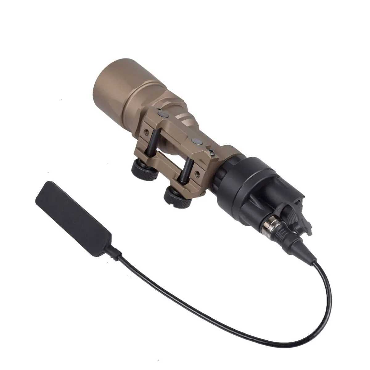 SureFire Mark M951 LED Tactical Weapon Flashlight Metal Scout Light Outdoor Hunting M600 Lamp Fit 20mm Picatinny Rail W250722