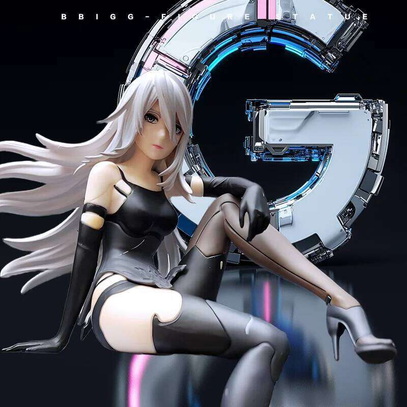 NieRAutomata Anime 2B A2 9S NieR YoRHa No.2 Type B Action Figure Automata Ver1.1a 9S/A2 Figurine Mechanical Sexy Girl