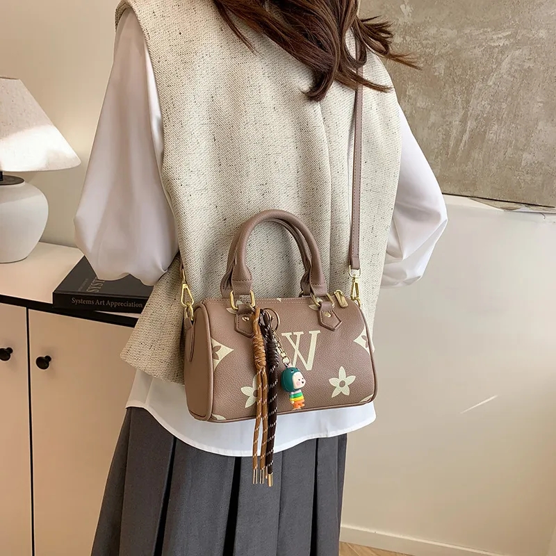 Mini women designer waist bag flower print fanny pack luxury men chest bags chain and leather strap shoulder bag crossbody bags