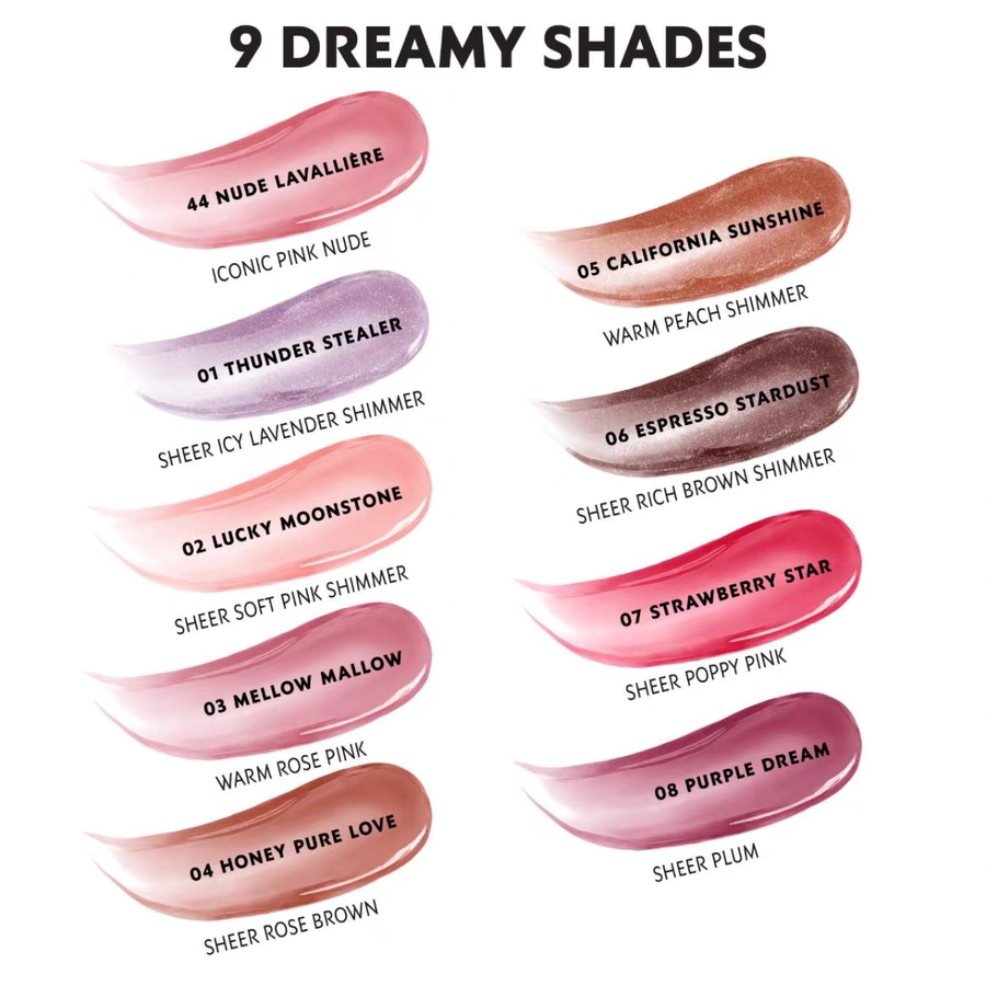 Makeup Lip Oil Gloss 6ml Loveshine Plumping Liquid Lipstick Moisturizing Repulpant Crystal Shiny Glitter Lipgloss 10colors Beauty Lips Cosmetics