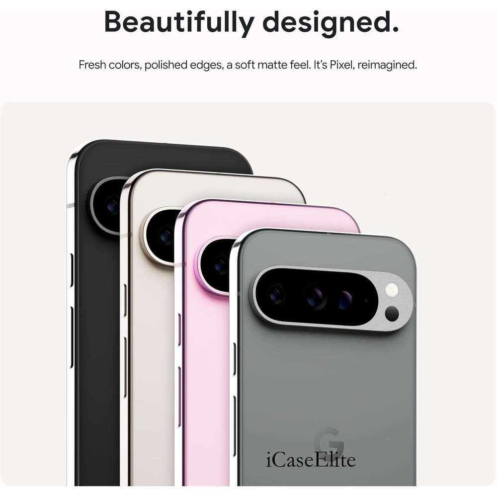 Google Pixel 9 Pro XL Unlocked Android Smartphone With Gemini, Triple Rear Camera System, 24-Hour Battery, And 6.8" Super Actua Display Obsidian 