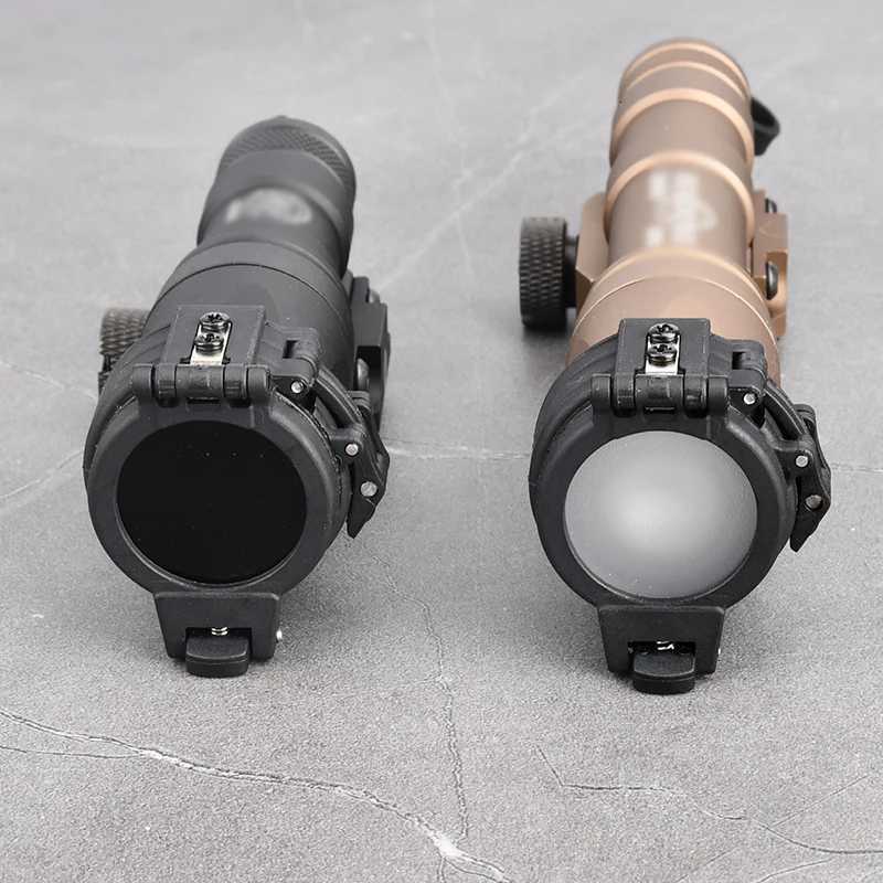 300A 600C Flashlight Lampshade IR Filtering Soft Light Scattering For Lamp Cap Diameter 25mm Lights Hunting Accessory W250722