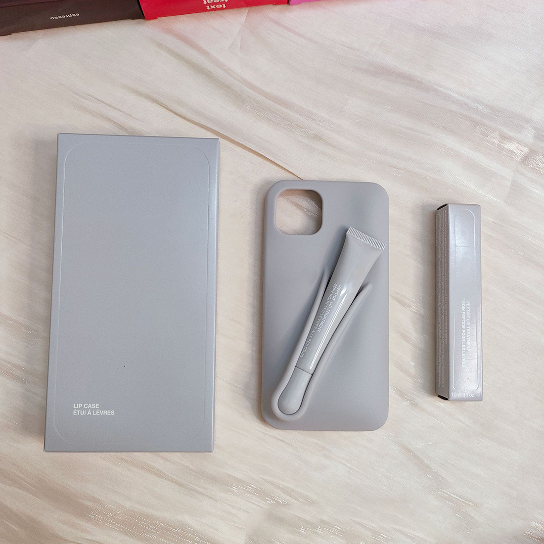 phone case With Box lip gloss Lipstick Case iphone 17 pro max cases Lipstick Lip Balm 3D Make-Up Silicone Case for iPhone 17 16 15 14 13 12 11 Holder 