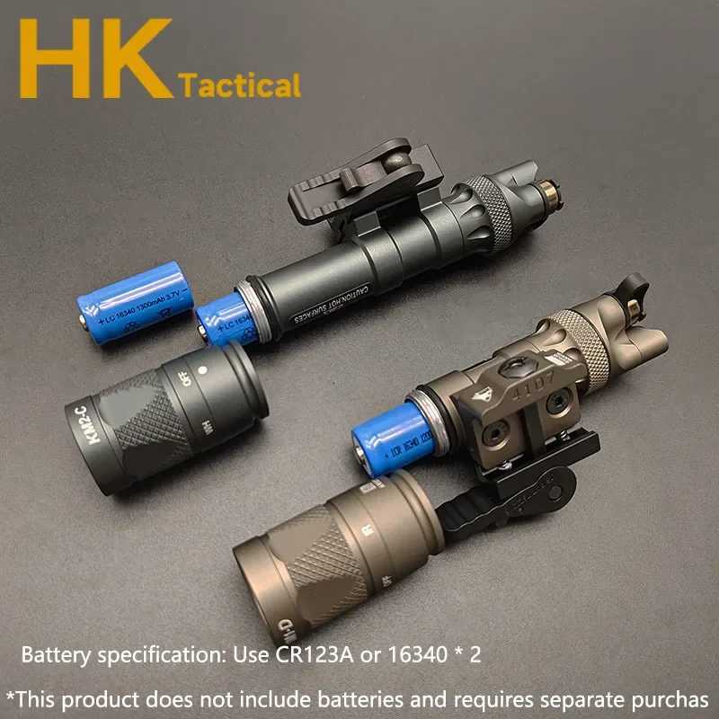 Tactical Weapon Light M600 M622V M323V IR Illuminator and LED White Light Flashlight with Quick Release Base Fits 20MM Rail W250722