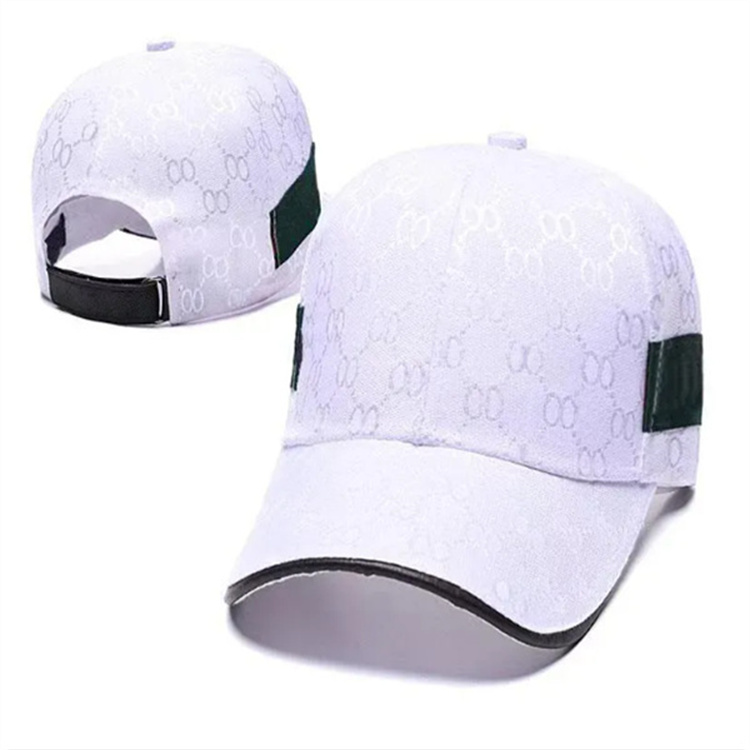 Designer Baseball Cap caps hat hats for Men And Woman fitted hats Casquette femme vintage luxe jumbo gorras fraise Sun Hats Adjustable 2025