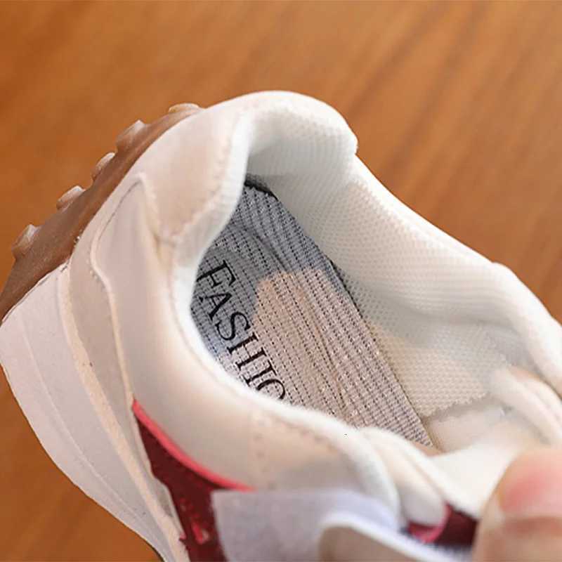 Oulylan Popular Color Blocked Children Sneaker Casual Outdoor Toddler Board Footwear New Non-slip Kids Durable Breathable Shoes H260130