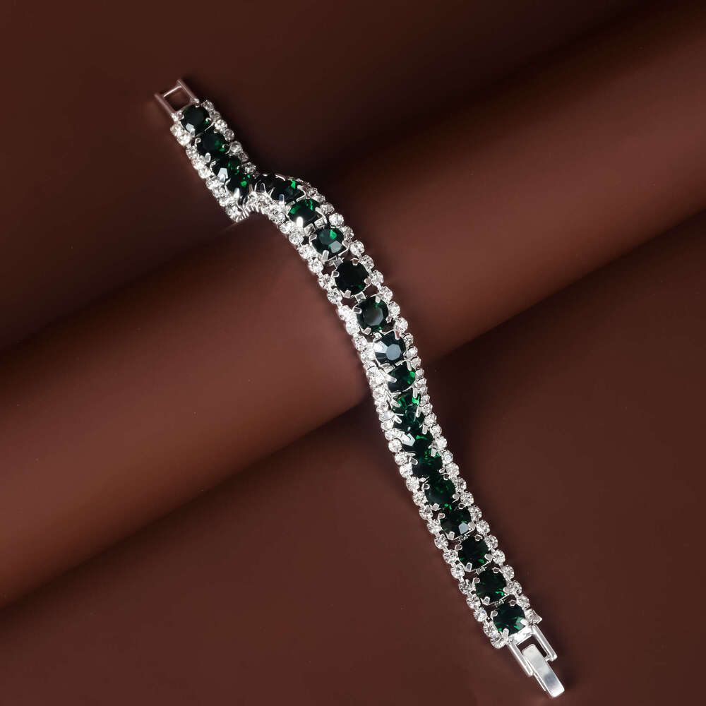 New style dia-studded bracelet fashionable temperament jewelry accessory