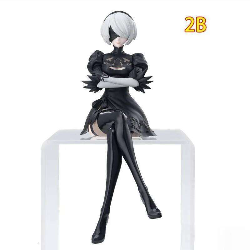 NieRAutomata 2B Anime Girl NieR YoRHa No.2 Type B Action Figure Automata Ver1.1a 9S/A2 Figurine Sexy Model Doll Toy Gift