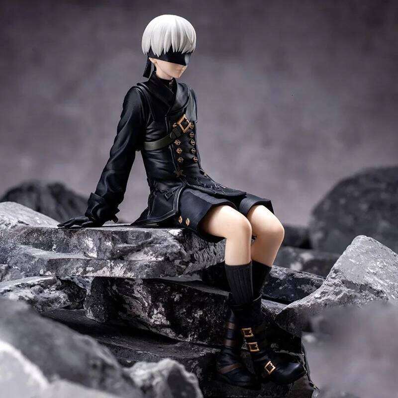 NieRAutomata Anime 2B A2 9S NieR YoRHa No.2 Type B Action Figure Automata Ver1.1a 9S/A2 Figurine Mechanical Sexy Girl