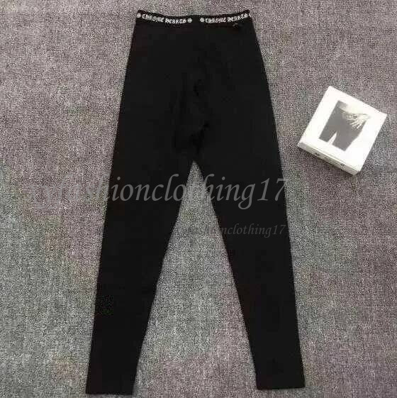 designer chrome tight pants clothe pants for men high quality hoodie CH brand hoodies pure cotton luxuryuu leggings women hiphop casual leggings 5s dc 28