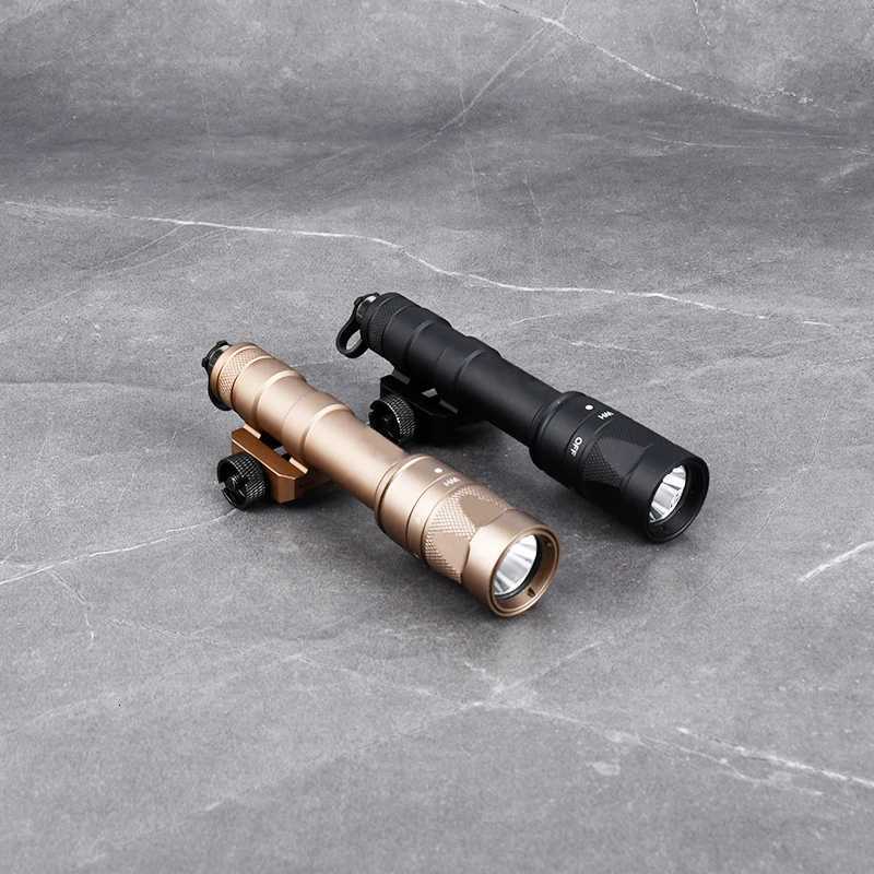 600 Tactical LED Light 600W Flashlight Strobe Light Airsoft Metal Weapon Lamp Hunting Search Fit Picatinny Rail With SF Mark W250722