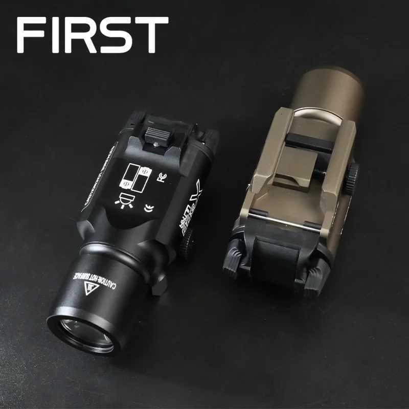300 Tactics SF 300-B LED Hunting Scout Light 1000LM High-Power Flashlight Gloc Pistol Hanging Light For 20MM Rail W250722