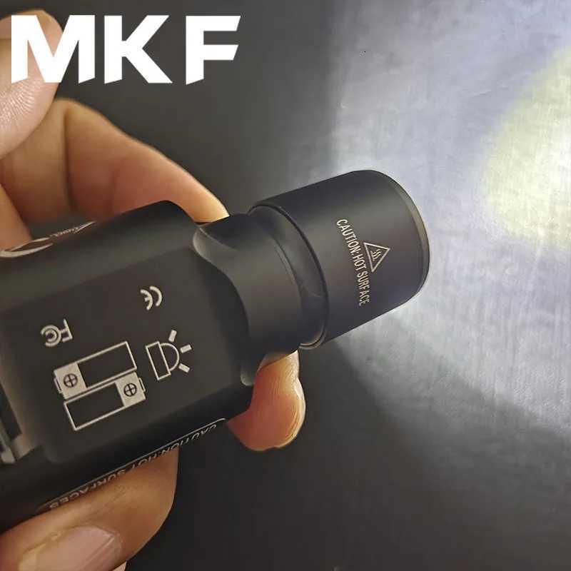 Tactical X300 X300U Pistol Gun Flashlight LED White 600 Lumens Hunting Weapon Light Fits 20MM Picatinny Rail 1911 Scout Light W250722