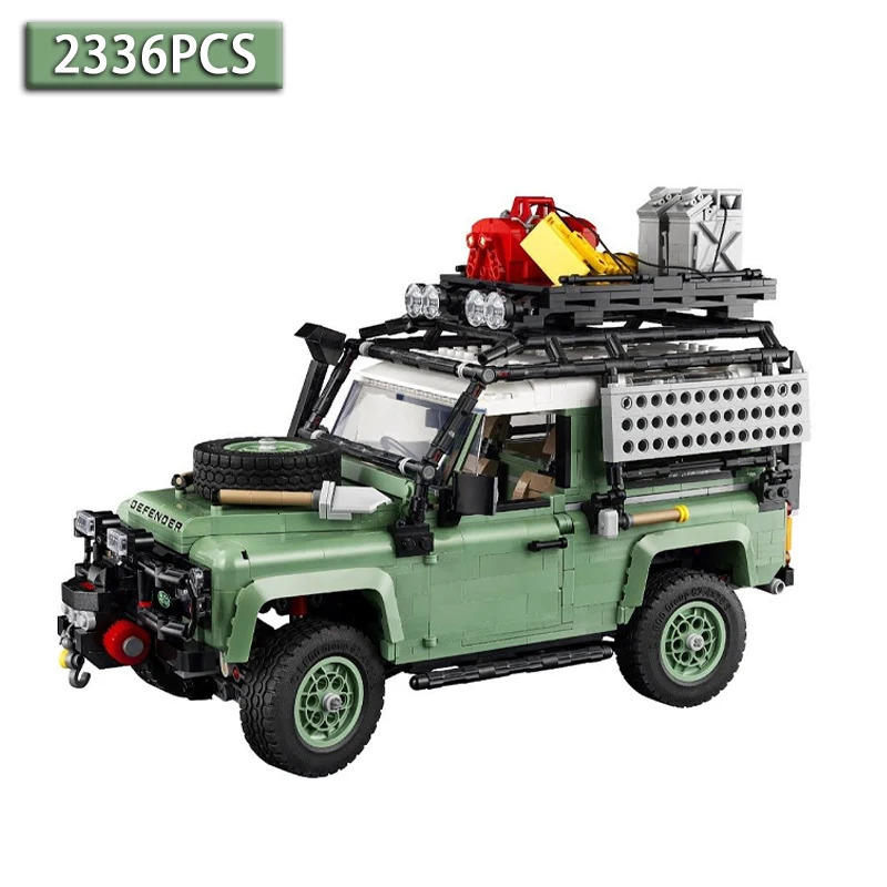 HighTech Land Rovered Defender 90 Bricks Compatible 10317 Super OffRoad Racing Car Building Blocks 2336pcs Kids Toys Gifts 250723