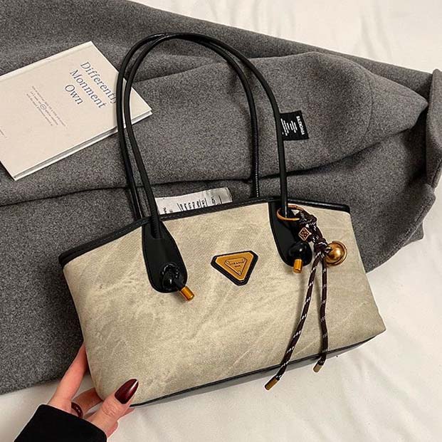 Designer Bag Luxury Bag Shoulder Free Shipping Bags Tote For Women Commuting PU Black Large Capacity Crossbodybag Four Season Universal Strap With Pen