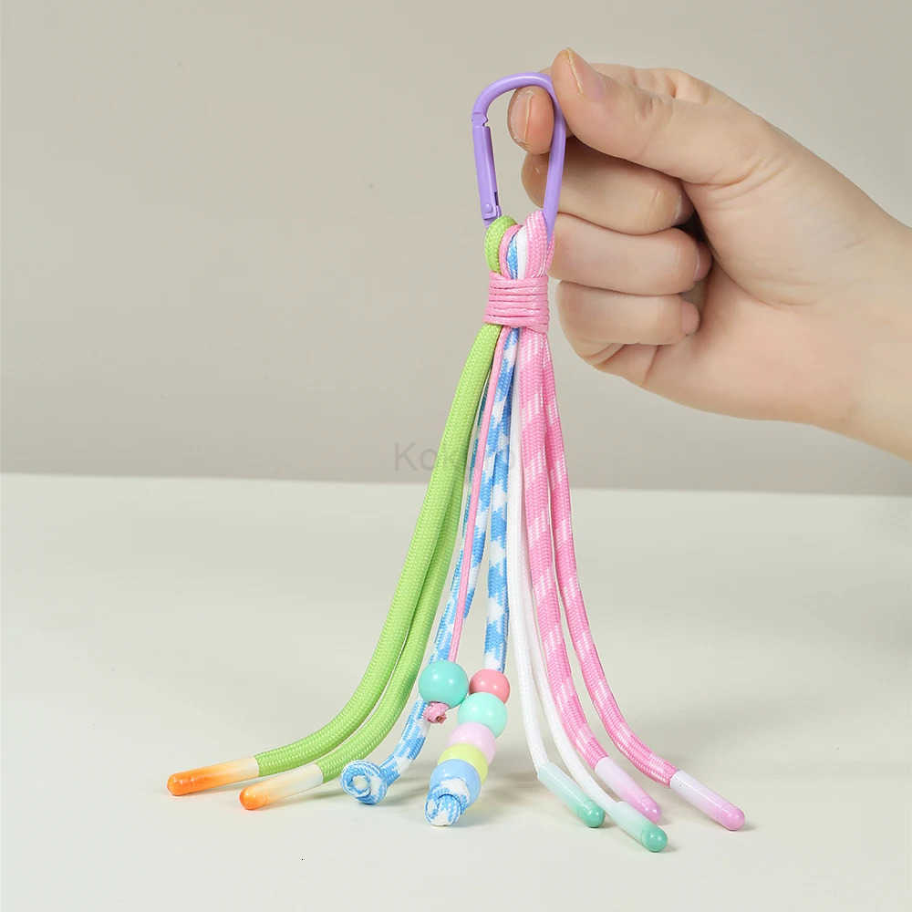 New Universal Braided Mobile Phone Lanyard Strap Cute Hanging Chain Loop Strap Detachable Wristband Phone Patch M250723