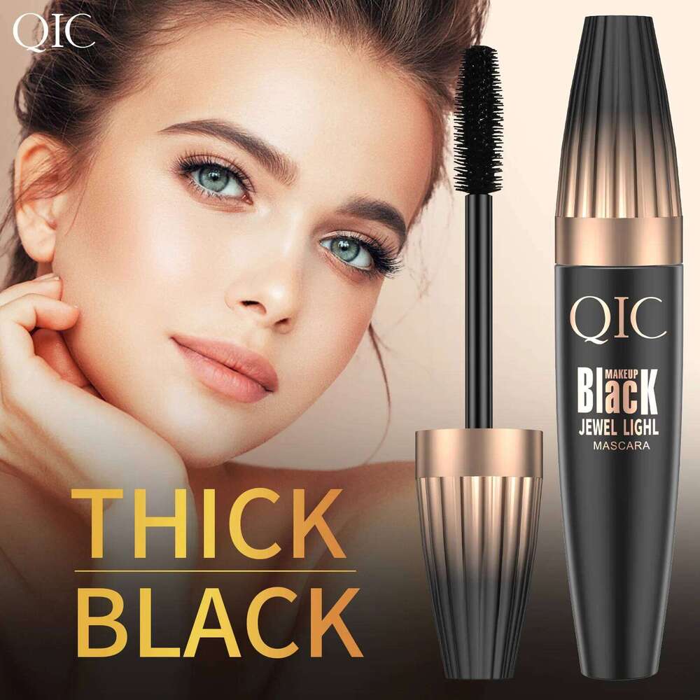 4D Silk Black Natural Volume Length Liquid Mascara with Fiber extending Thickening and Waterproof Sdge-proof X250722