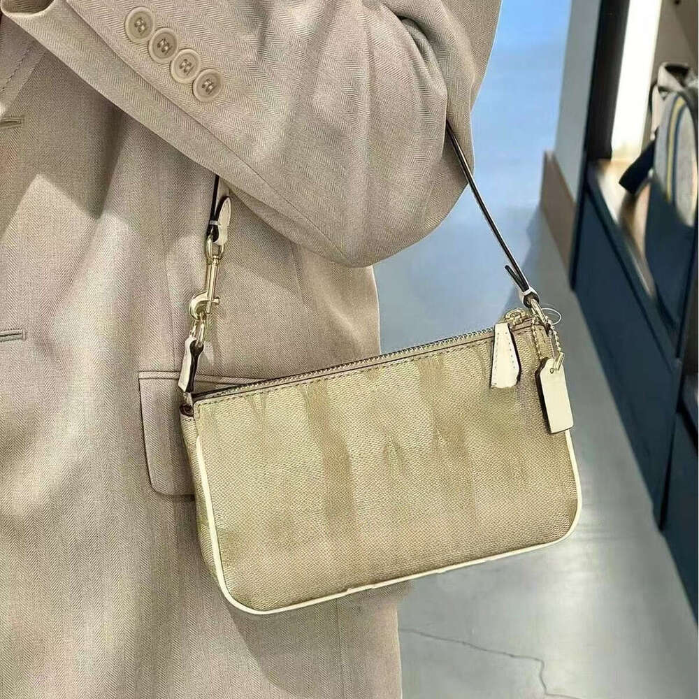 fashion Luxury bag designer coaohbag wallet Spring Summer New purse Classic Logo Monogram Single Shoulder Crossbody Handbag Underarm Bag for Women free shipping