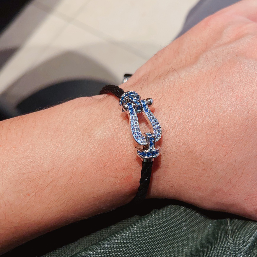 ADITA Chaine bangle woman 18CM couple for man classic style Vintage official reproductions European size brand premium gifts 005 Z260313