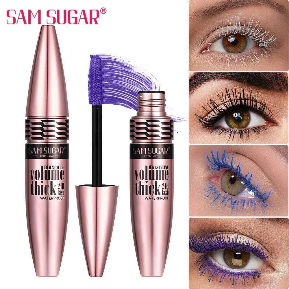 lti-Colored Lady Mascara - Fast-Drying Long-Lasting Waterproof Non-Caking Extension Curl Volume Eyelashes Cosmetics X250722
