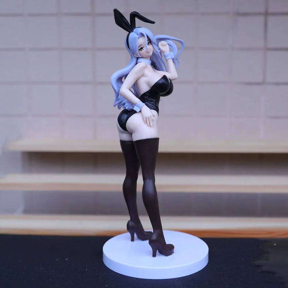 22CM Anime Gachi Koi Bunny Girl Figure Beatrice Stand Animation Model Toys Gifts Collection Decoration Ornaments PVC